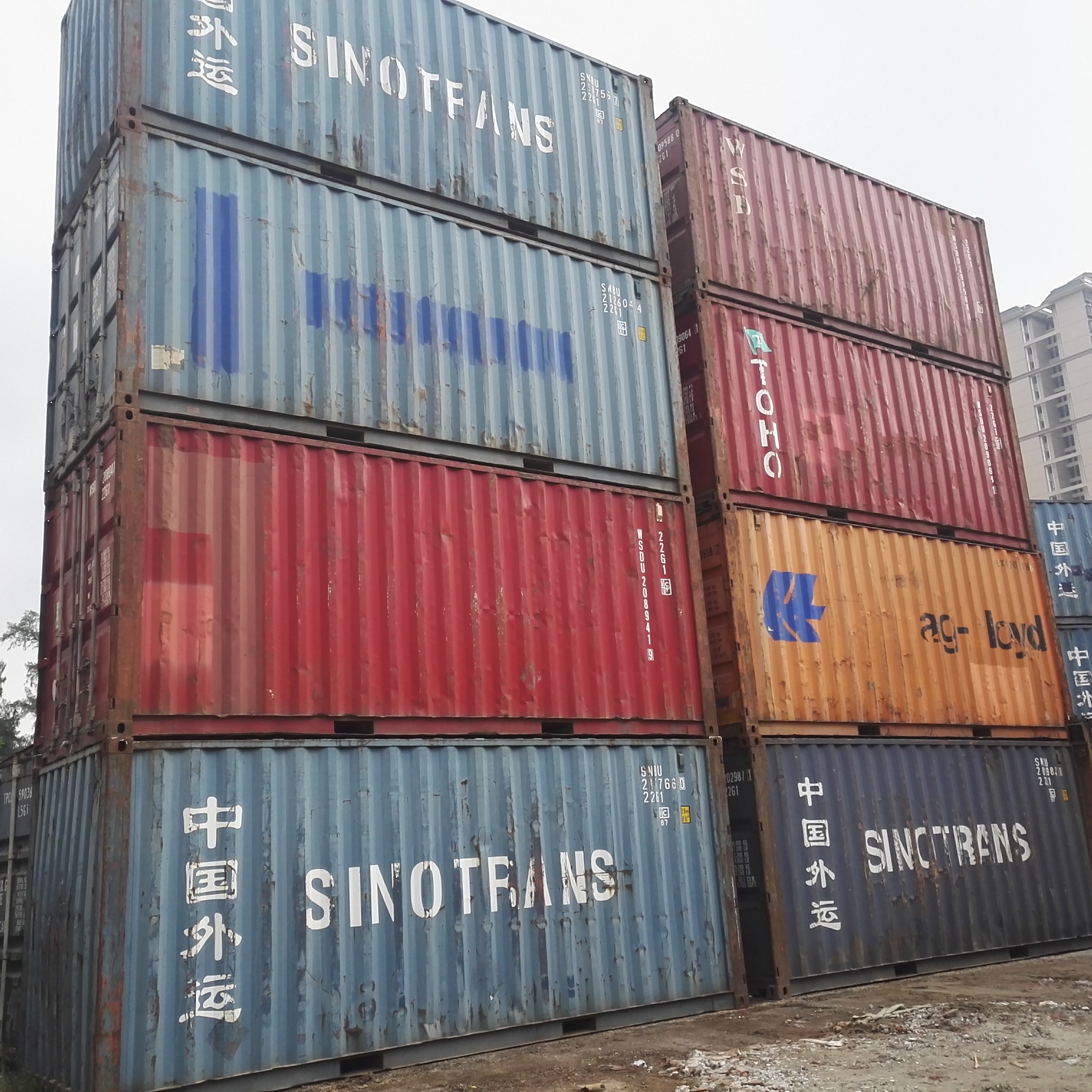 20GP集装箱6